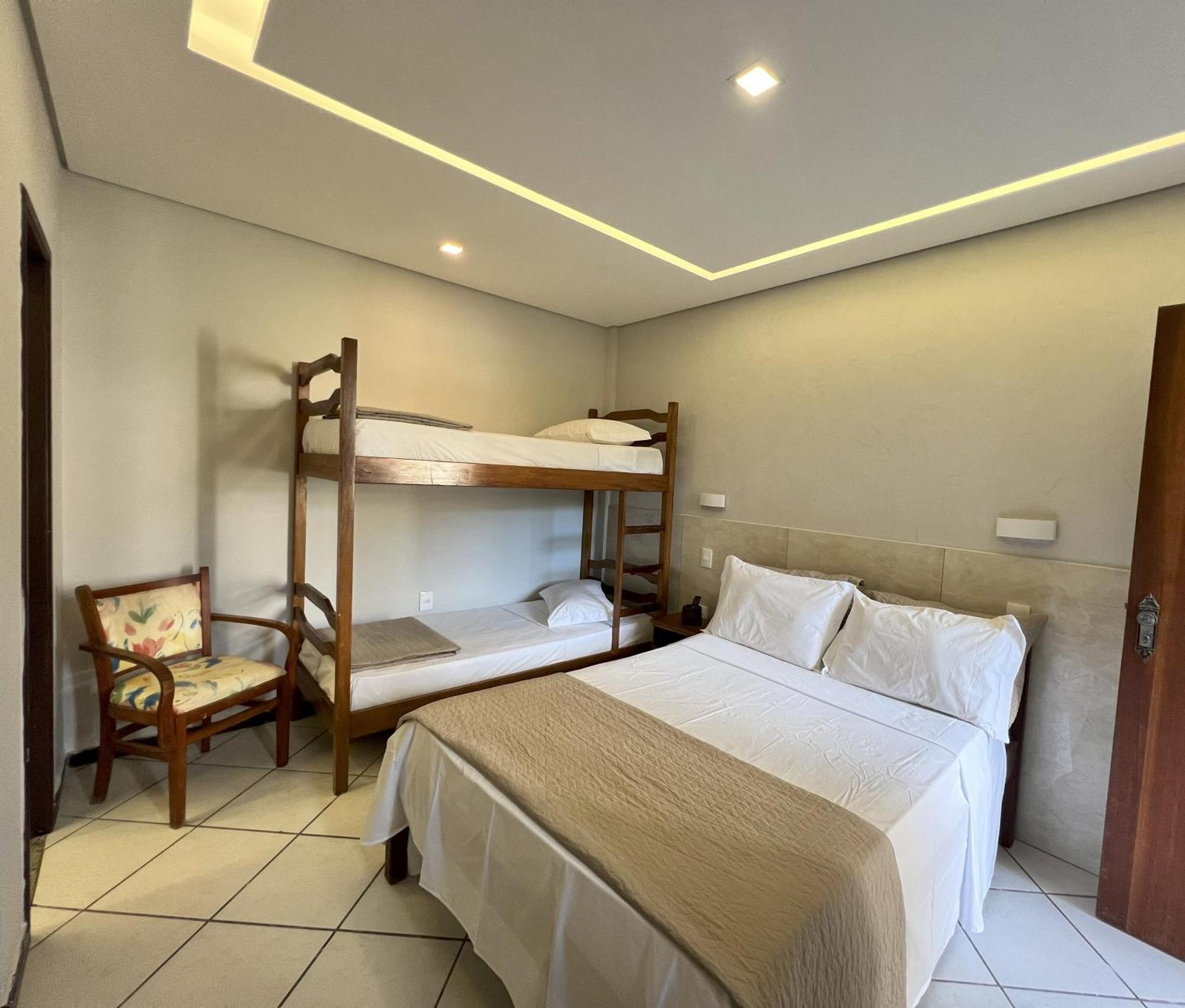 Pousada Farol Dos Borbas Hotel Vila do Abraao Ngoại thất bức ảnh